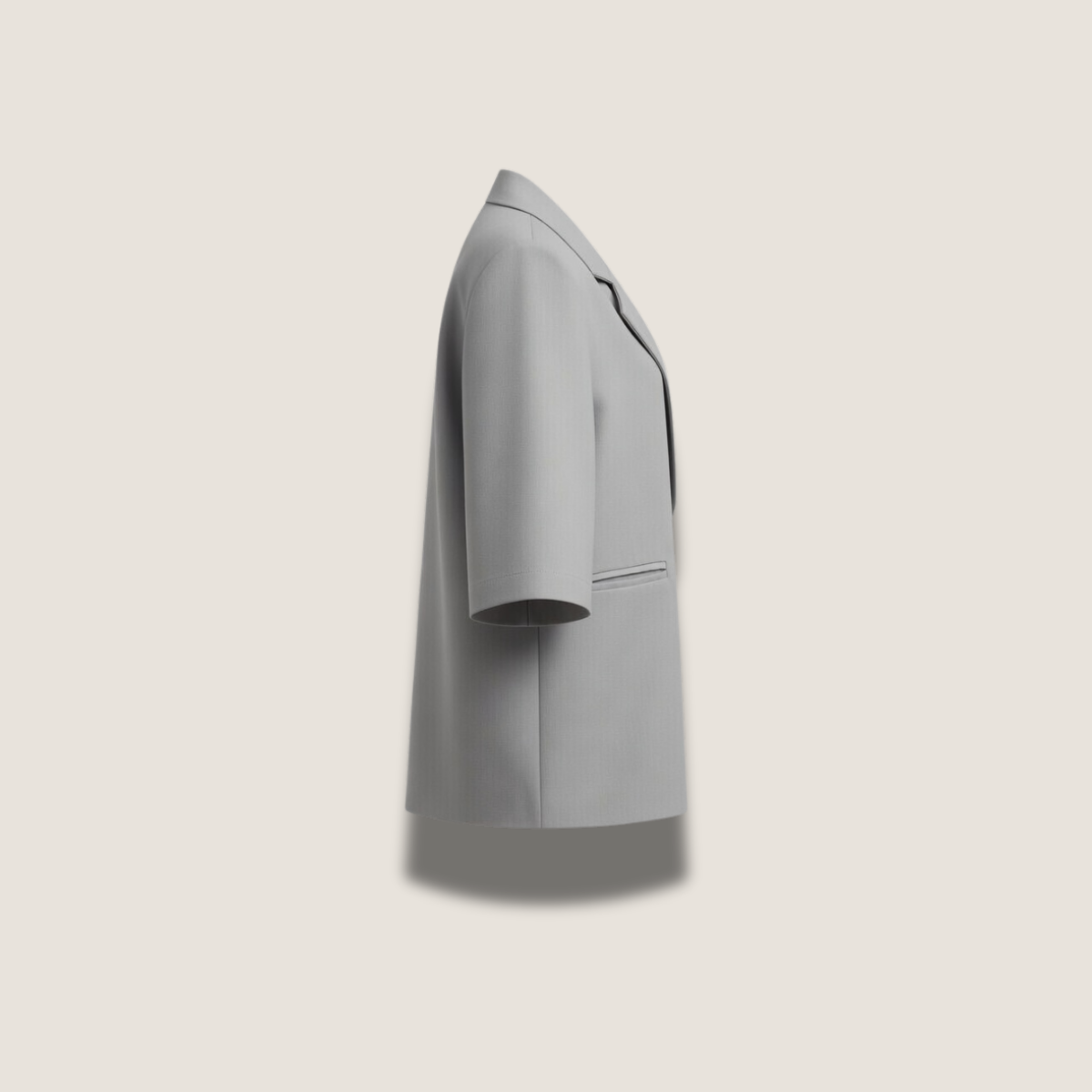 Blazer Élégance Perle – Maison Haati