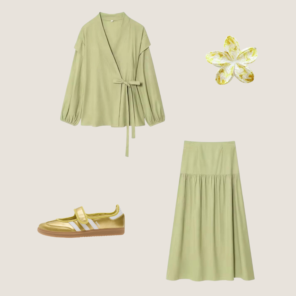 Outfit Lila - Maison Haati