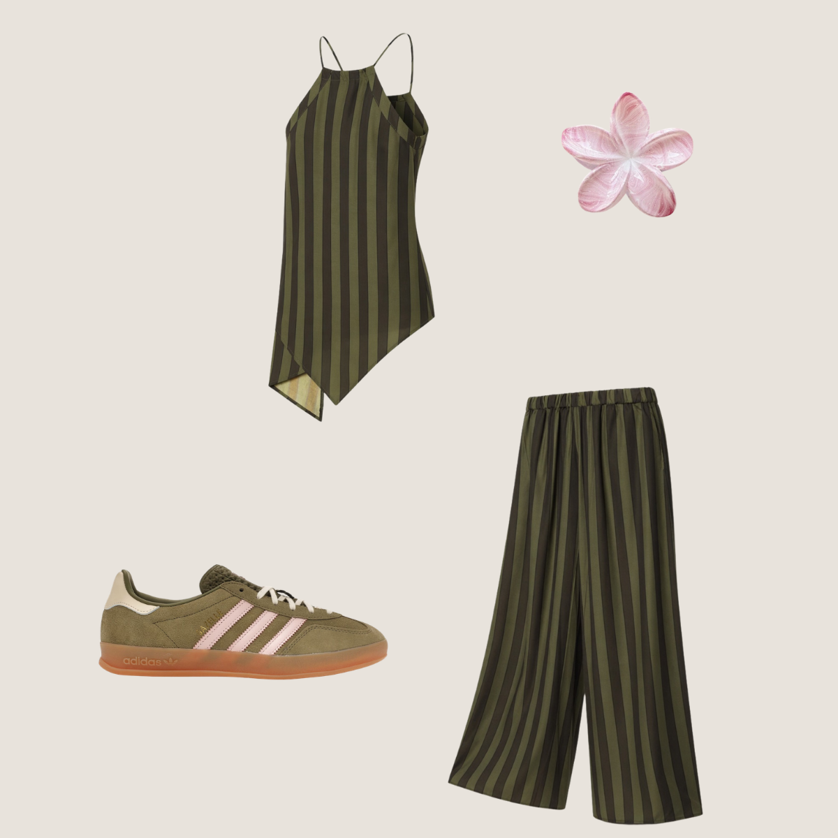 Outfit Luna Stripe - Maison Haati