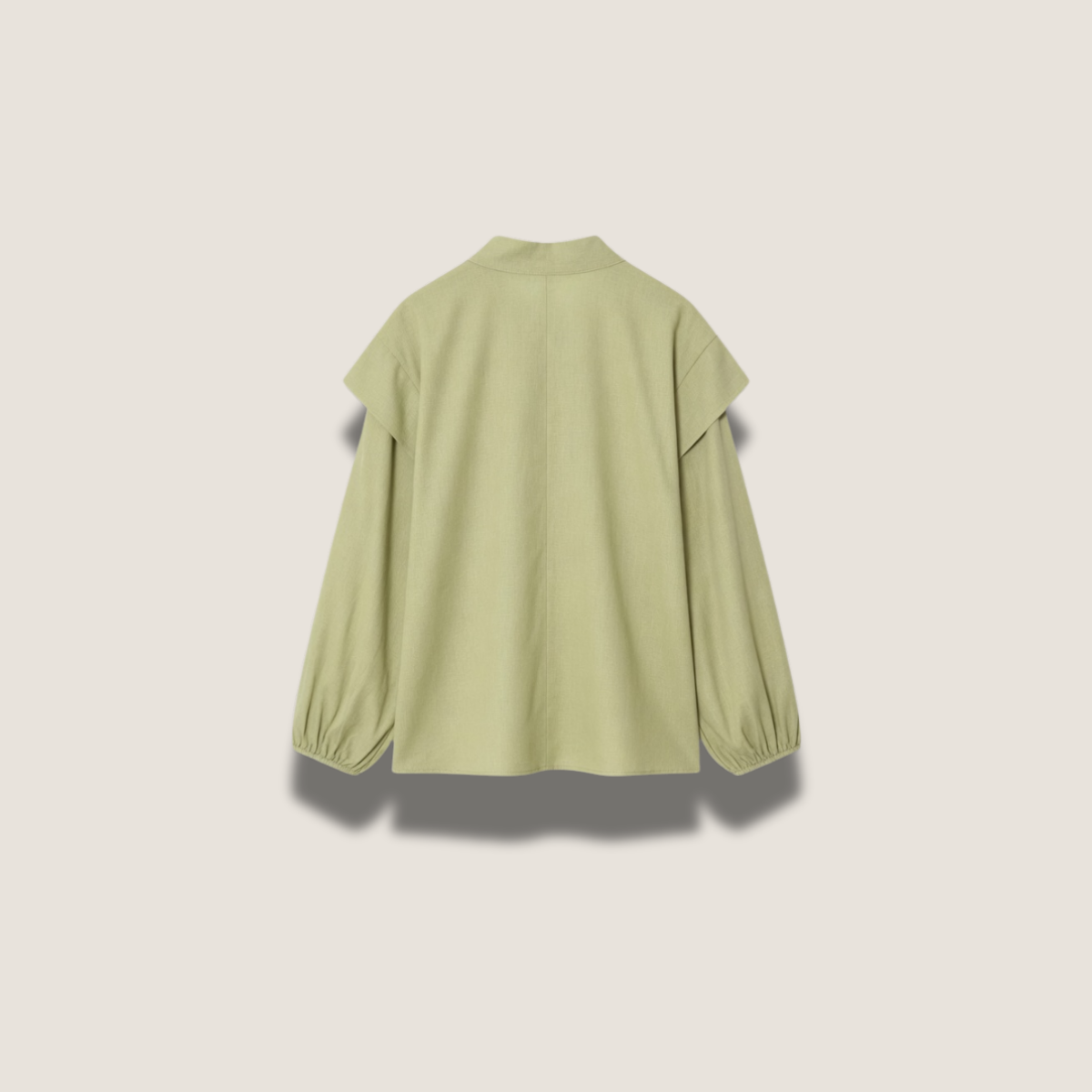 Chemisier Vert Pistache – Lila