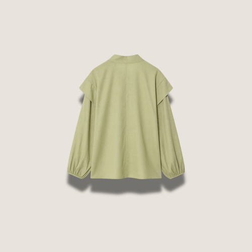 Chemisier Vert Pistache – Lila