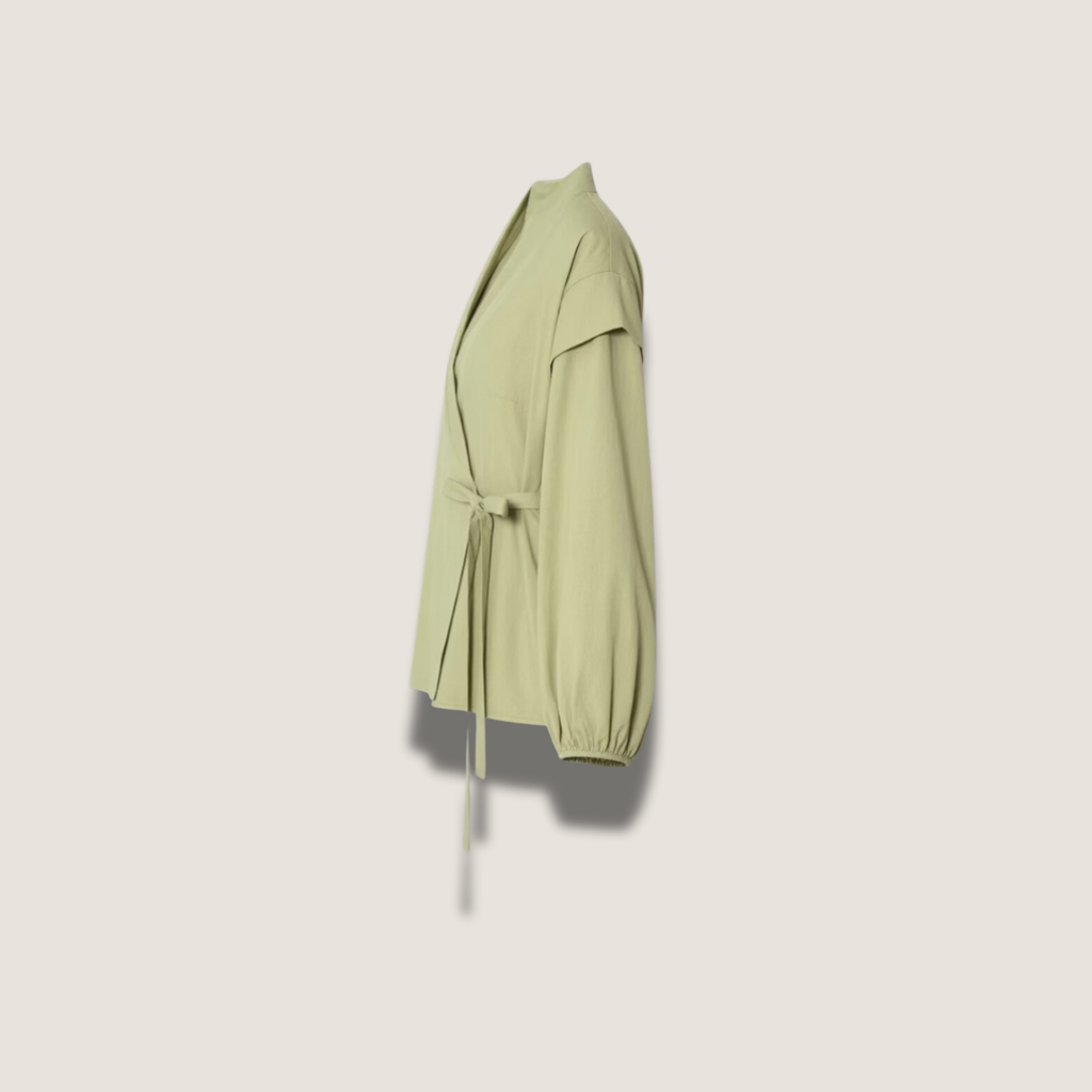 Chemisier Vert Pistache – Lila
