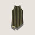 Top asymétrique à bretelles fines - LUNA STRIPE TOP