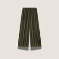 Pantalon large à rayures fluide - LUNA STRIPE PANT