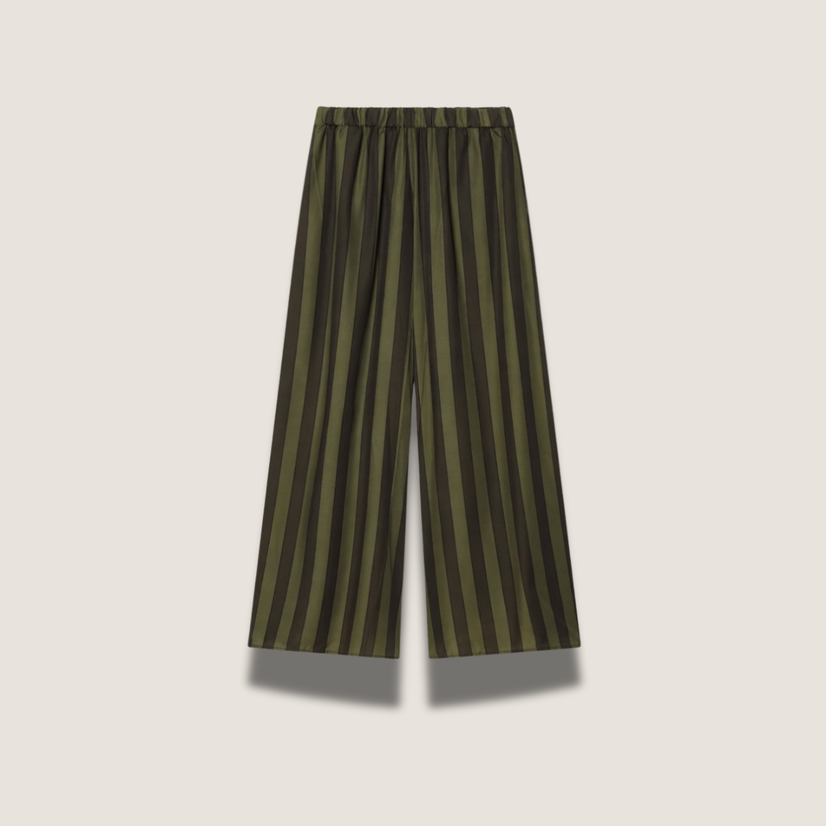 Pantalon large à rayures fluide - LUNA STRIPE PANT