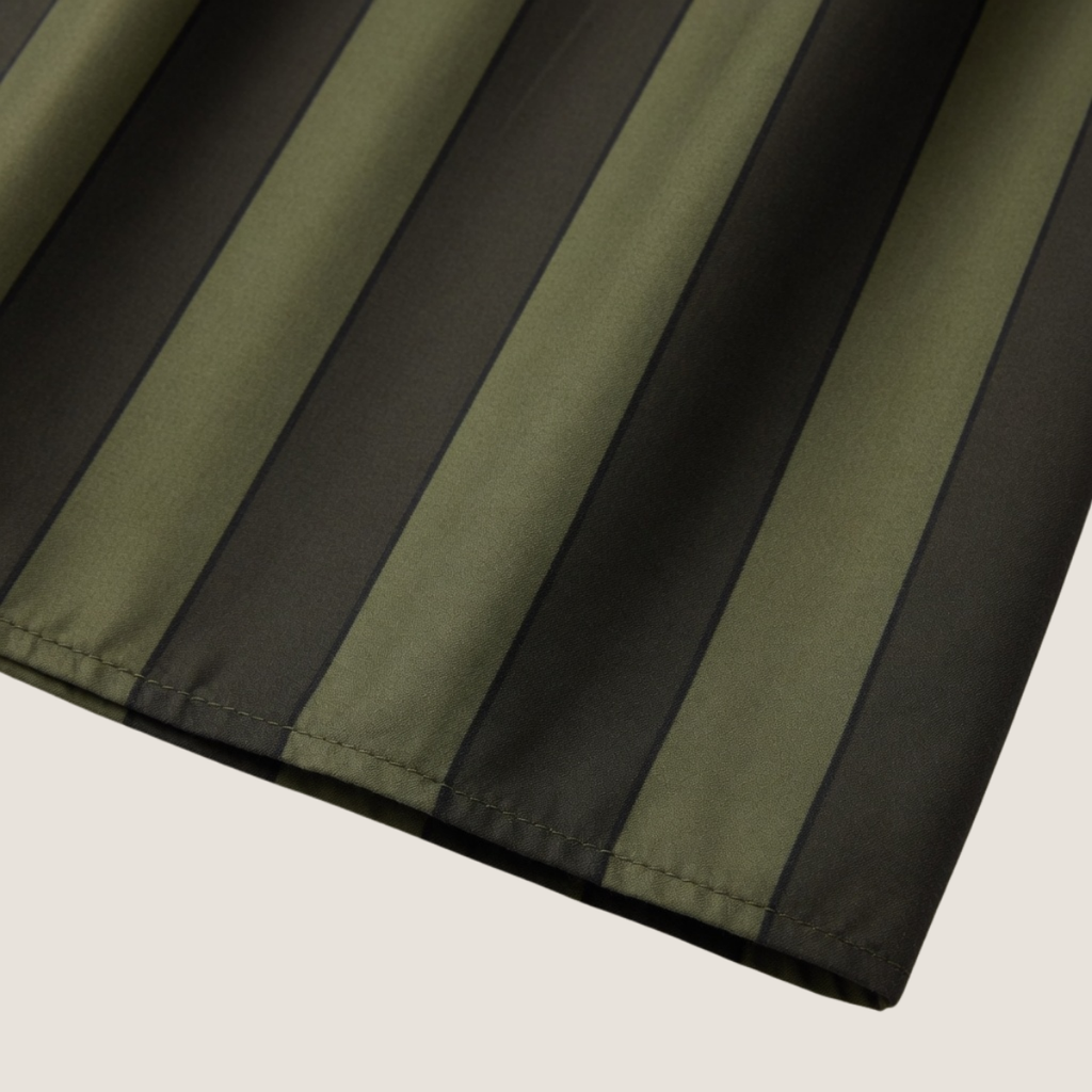 Pantalon large à rayures fluide - LUNA STRIPE PANT