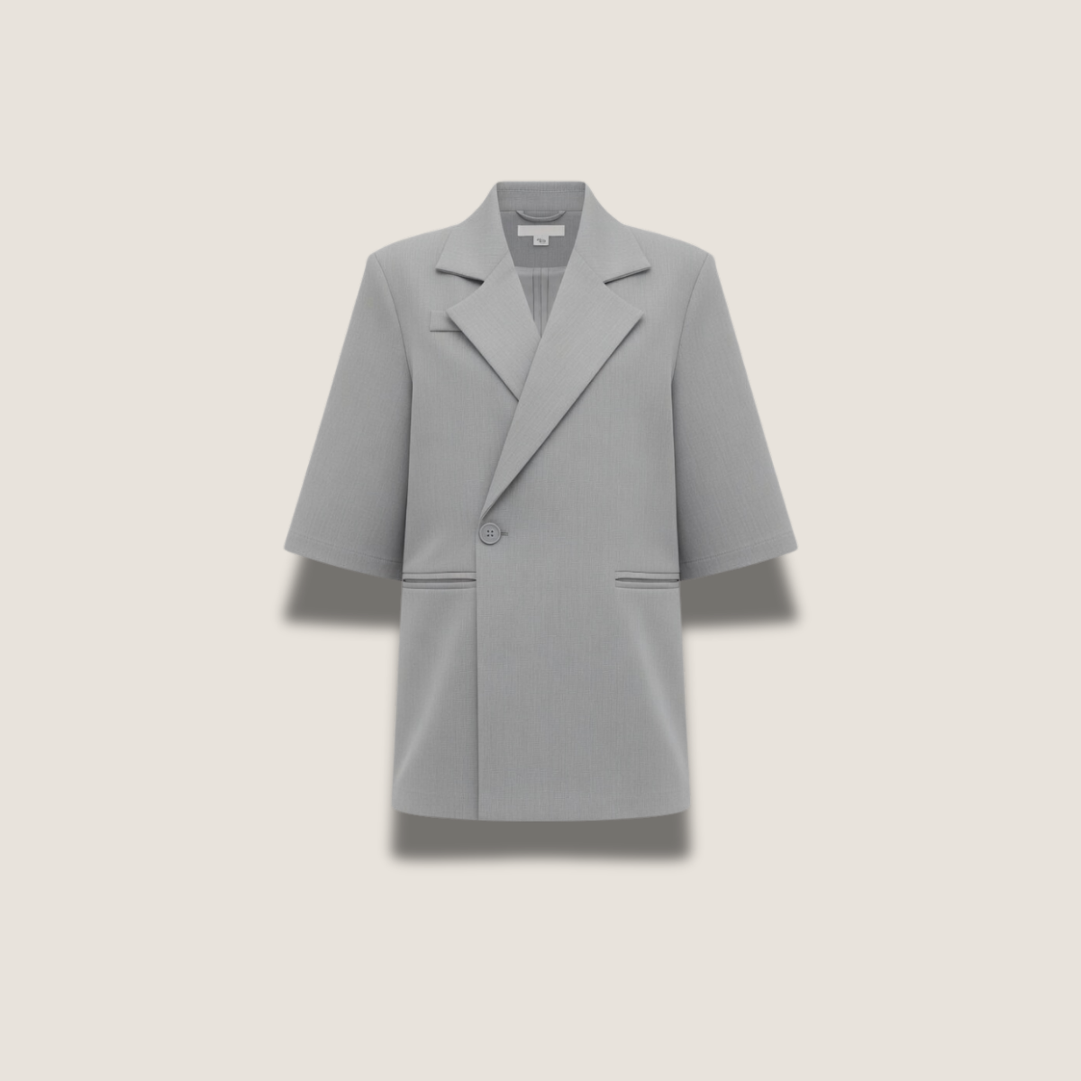 Blazer Élégance Perle – Maison Haati