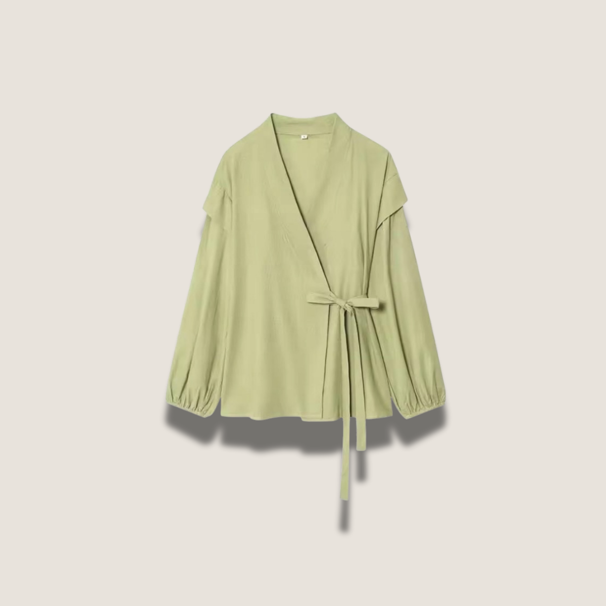 Chemisier Vert Pistache – Lila