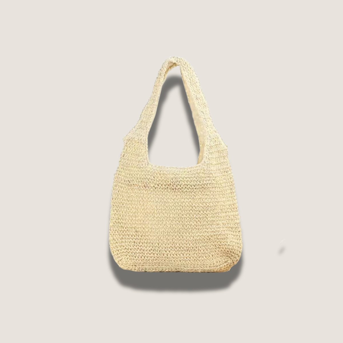 Sac en paille tressée - Luxa