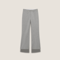 Pantalon flare en maille côtelée - Luna
