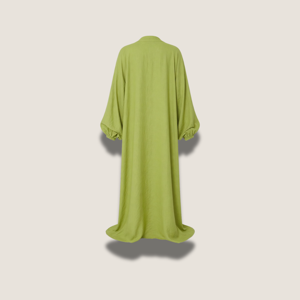 Duster long ouvert en lin - HaatiZ
