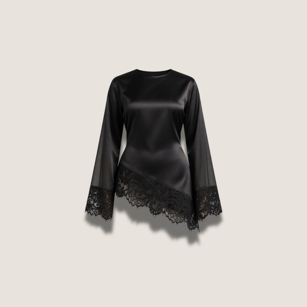Nocturne - Haut Satin & Dentelle