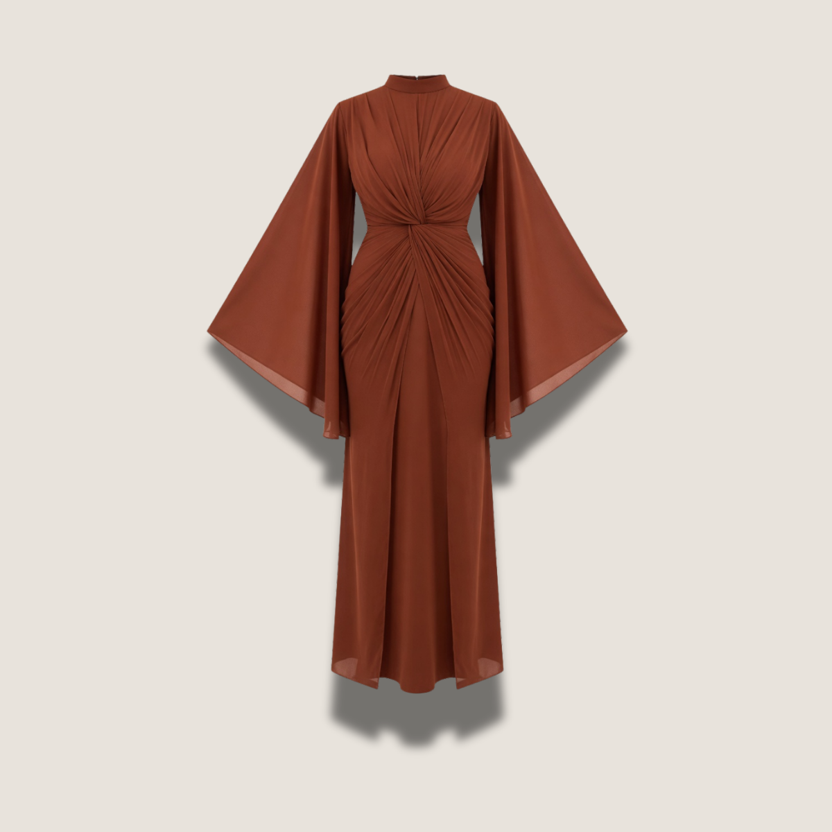 Robe Drapée - Terra Twist