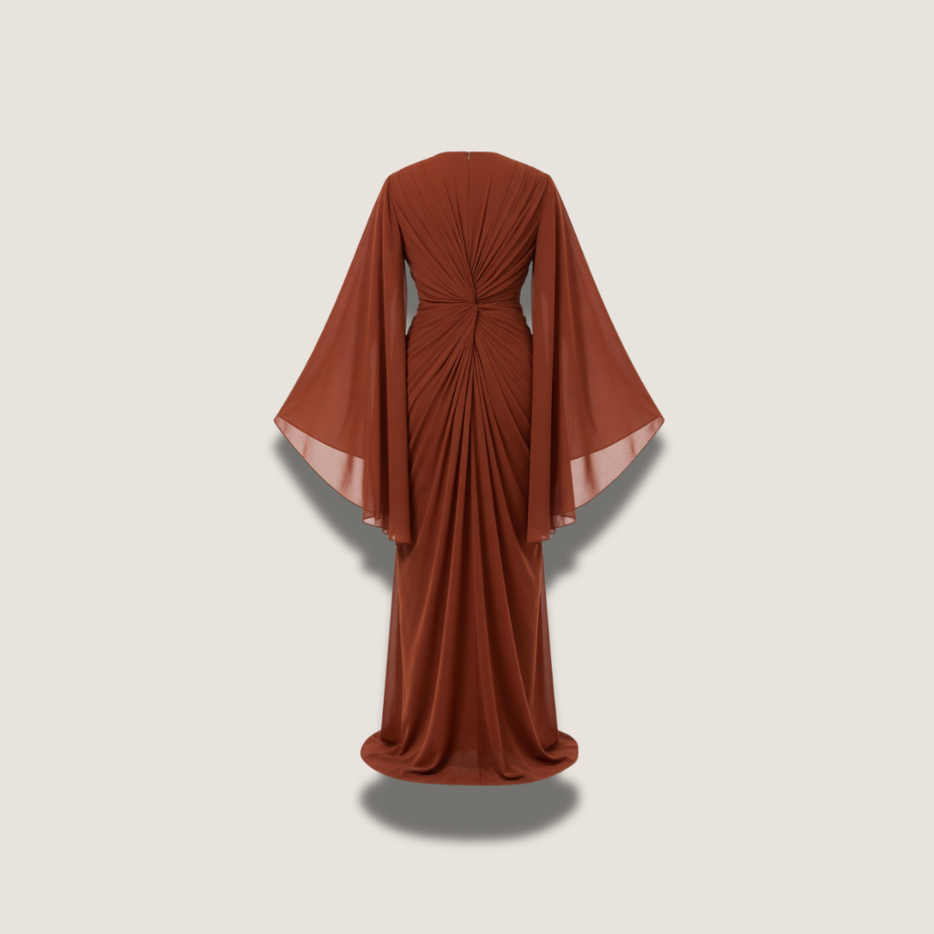 Robe Drapée - Terra Twist
