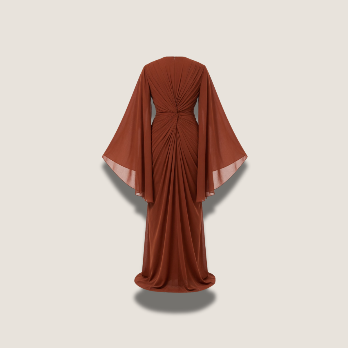 Robe Drapée - Terra Twist