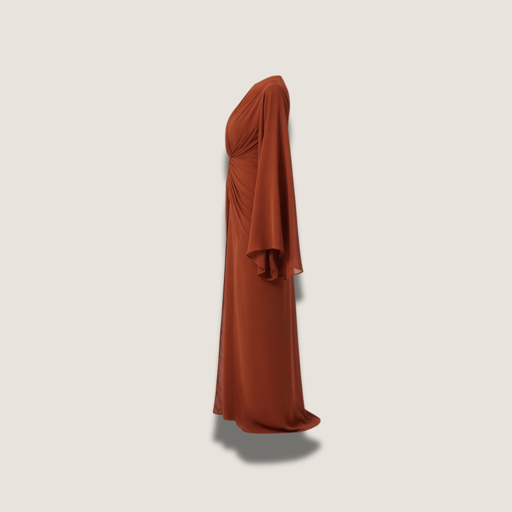 Robe Drapée - Terra Twist