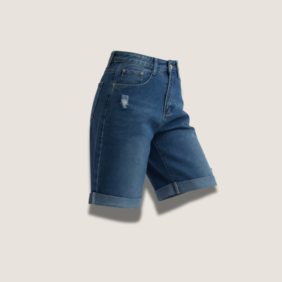 Short Bermuda en Jean - Nova