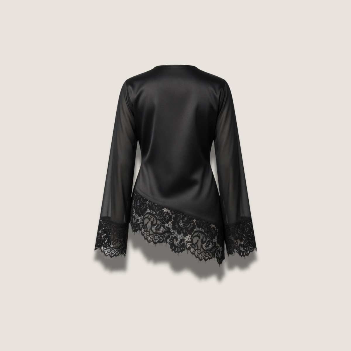Nocturne - Haut Satin & Dentelle