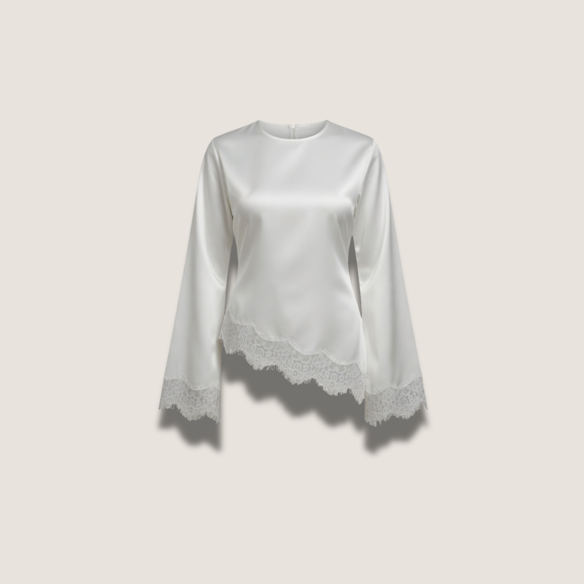 Nocturne - Haut Satin & Dentelle