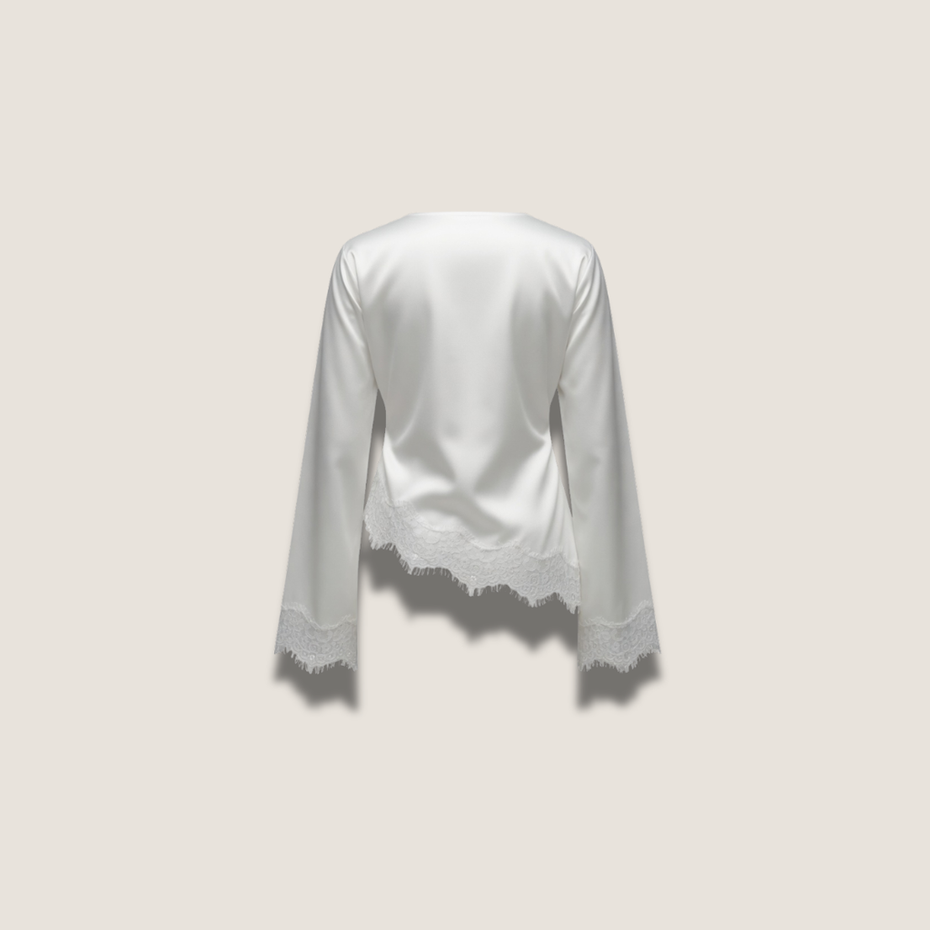 Nocturne - Haut Satin & Dentelle