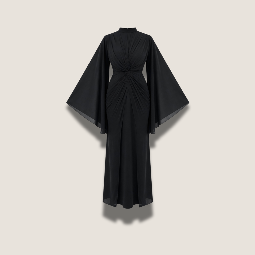 Robe Drapée - Terra Twist