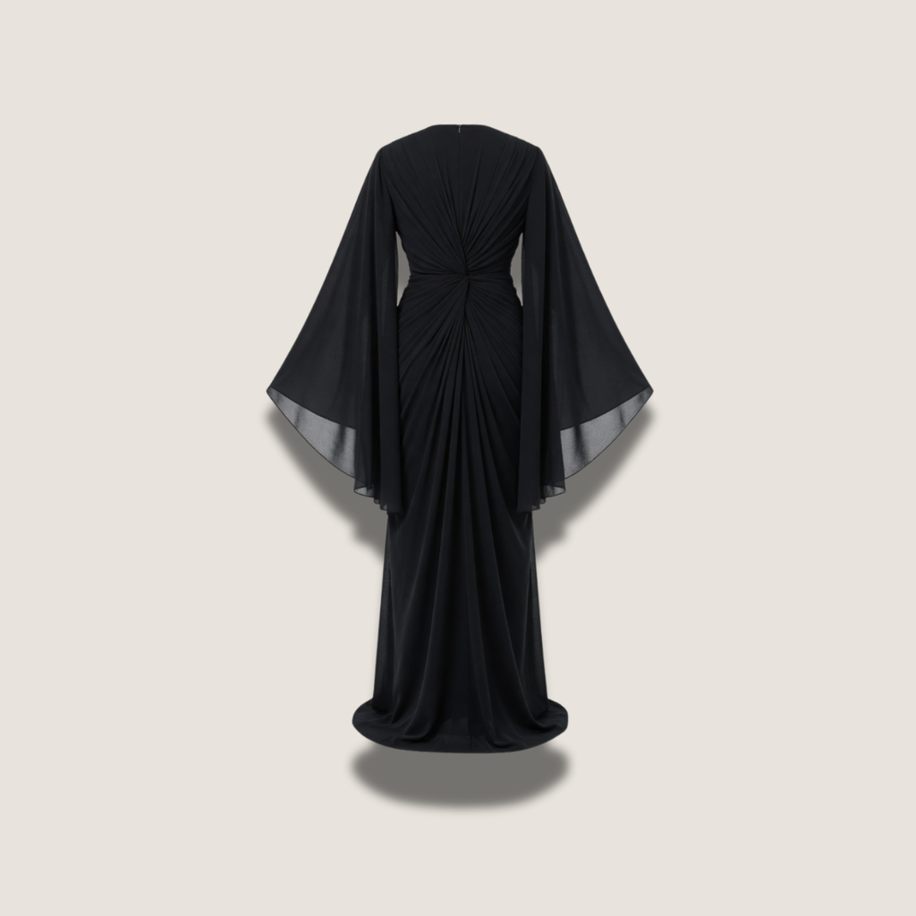 Robe Drapée - Terra Twist