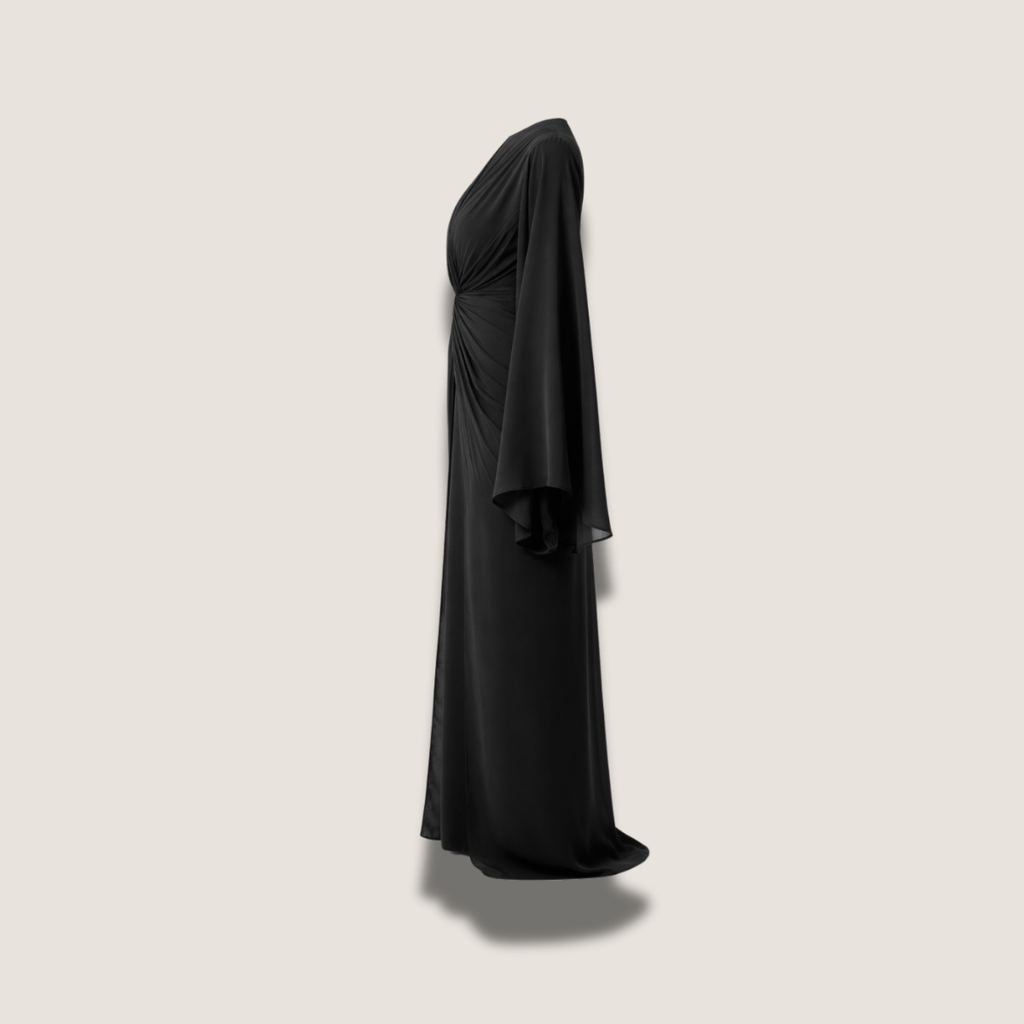 Robe Drapée - Terra Twist