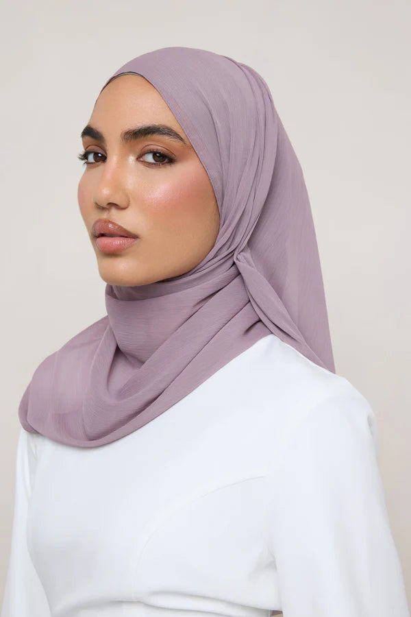 Hijab - Deep Taupe