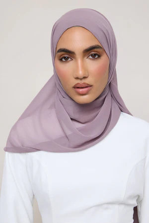 Hijab - Deep Taupe