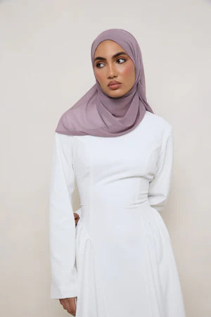 Hijab - Deep Taupe