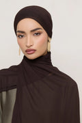 Hijab - Marron