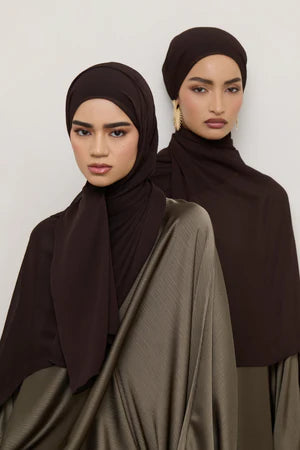 Hijab - Marron