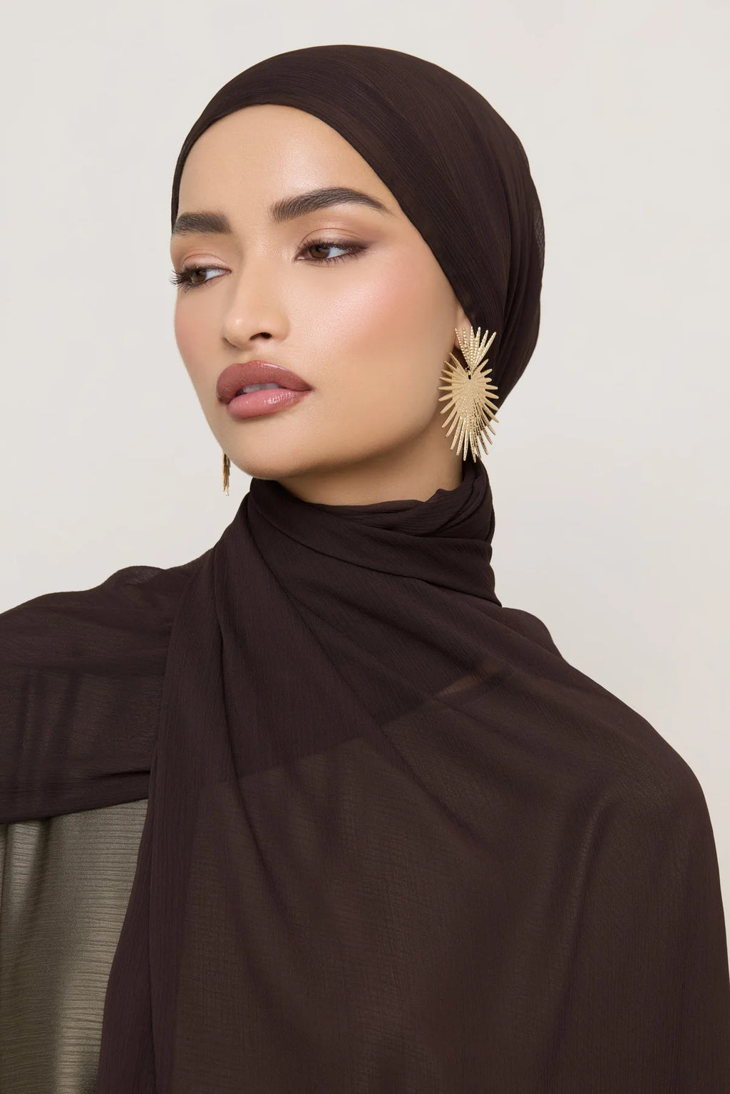 Hijab - Marron