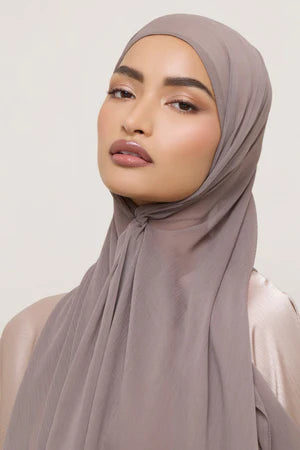 Hijab - Taupe