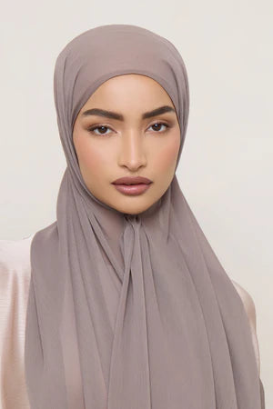 Hijab - Taupe