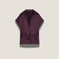 Blouse Ceinturée Satin - Signa