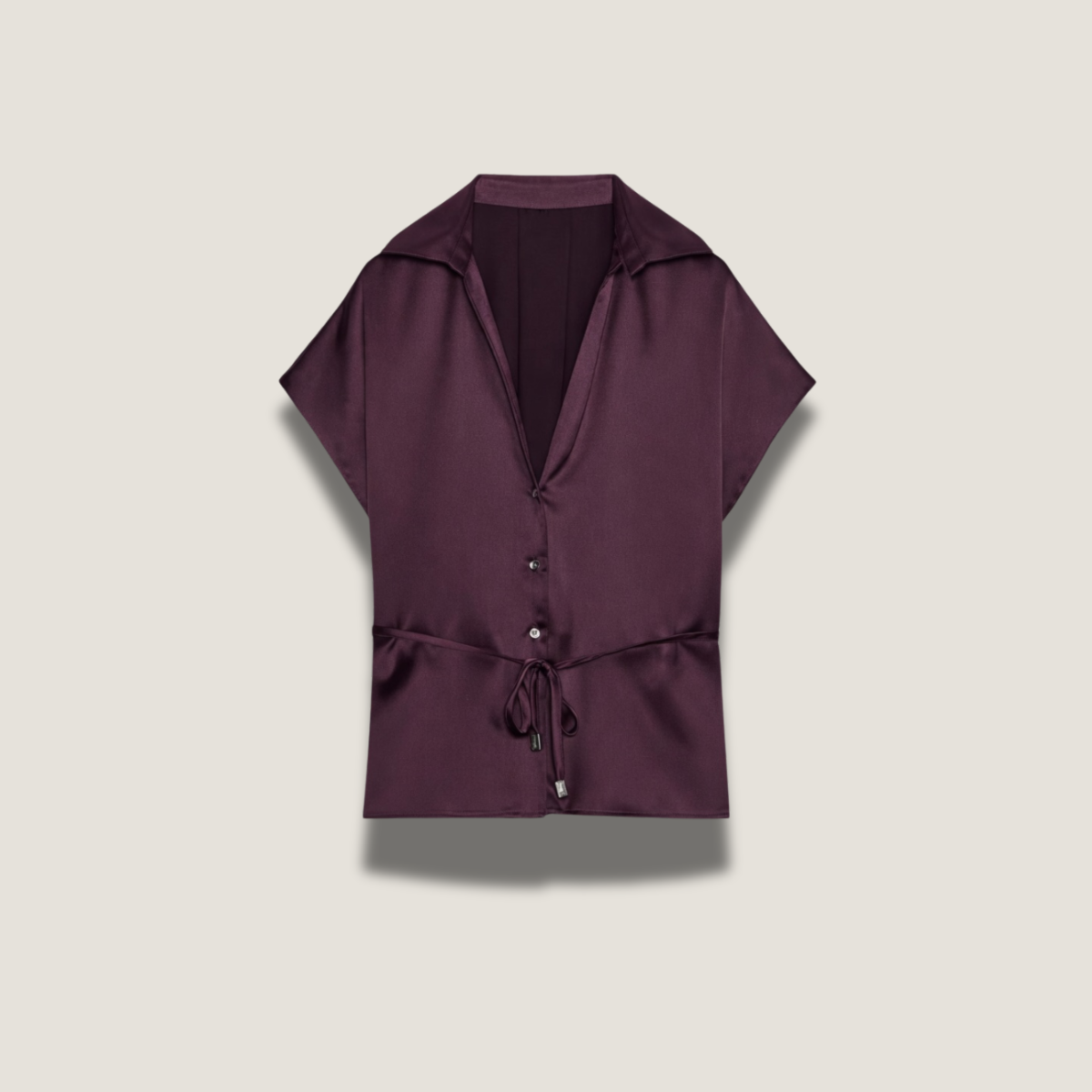 Blouse Ceinturée Satin - Signa
