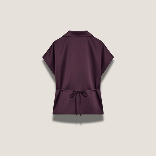 Blouse Ceinturée Satin - Signa